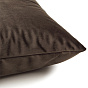 Чехол для декоративной подушки на молнии, Серый