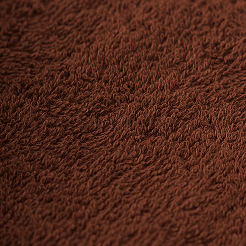 Махровое полотенце GINZA, 100% хлопок, 450 гр./кв.м. "Темно-коричневый"