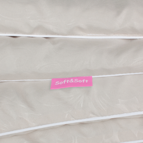 Одеяло ЭВКАЛИПТ 200 гр. "Soft&Soft", в микрофибре с тиснением, 100% полиэстер