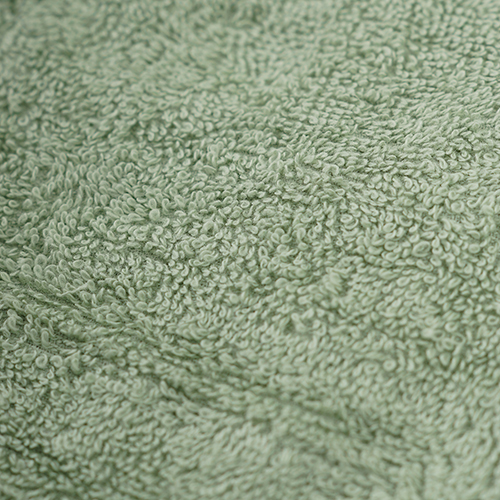Махровое полотенце "Ножки", 100% хлопок, 600 гр./кв.м., "Олива"