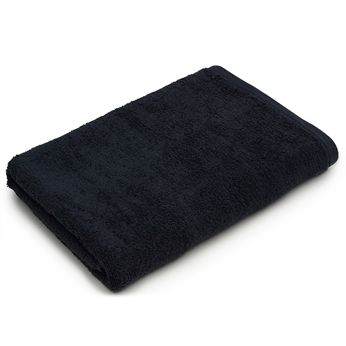 Махровое полотенце GINZA, 100% хлопок, 450 гр./кв.м. "Темно-серый"