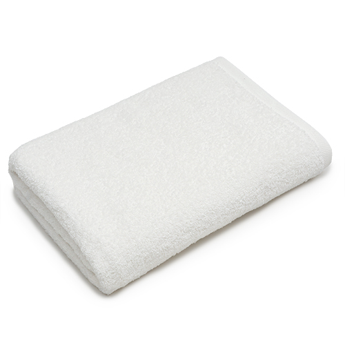 Махровое полотенце GINZA, 100% хлопок, 450 гр./кв.м. "Молочно-белый"