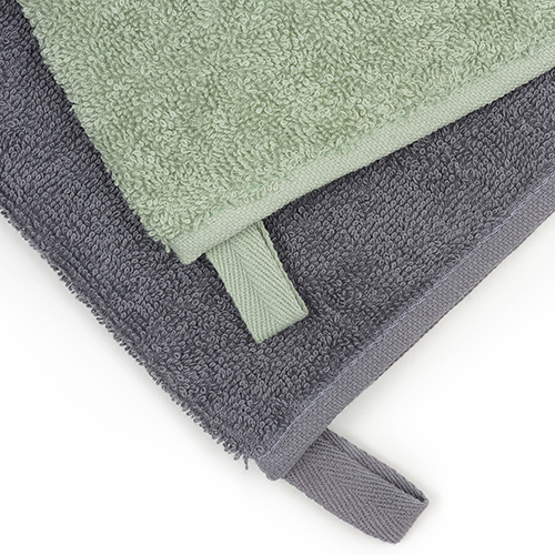 Махровое полотенце GINZA, 100% хлопок, 450 гр./кв.м. "Серый"