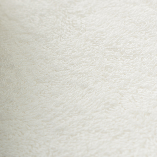 Махровое полотенце "Ножки", 100% хлопок, 600 гр./кв.м., "Молочно-белый"