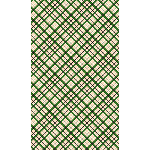 Полотенце "Ассорти" 35х60, рогожка, 100 % хлопок "Клетка зелен."