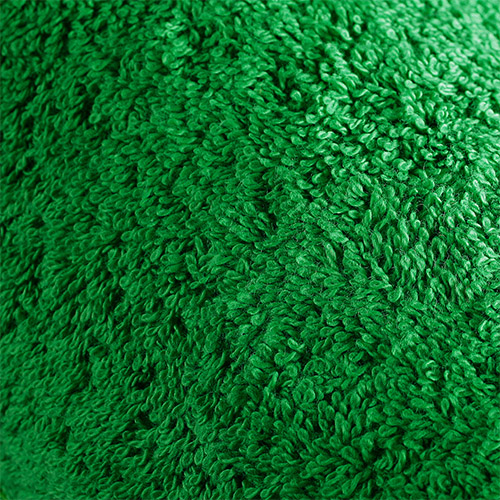 Полотенце махровое гладкокрашеное, 100 % хлопок, пл. 400 гр./кв.м. "Классический зеленый (Classic green)"