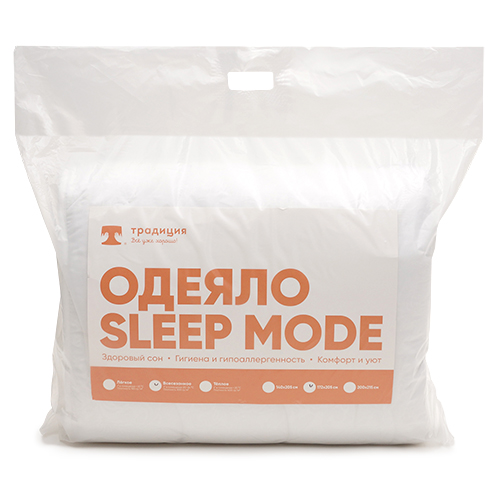 Одеяло "Sleep Mode" 400 гр, микрофибра, 100% полиэстер