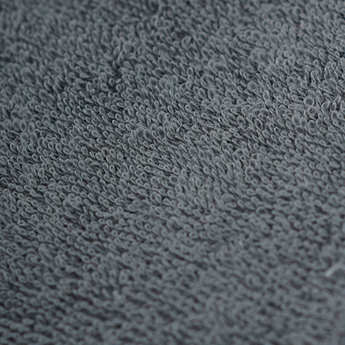 Набор махровых полотенец GINZA 2 шт., 100% хлопок, 450 гр./кв.м. "Серый"