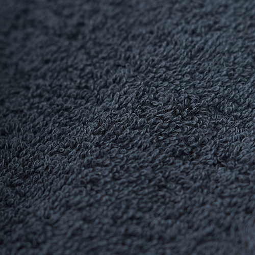 Махровое полотенце "Ножки", 100% хлопок, 600 гр./кв.м., "Темно-серый"