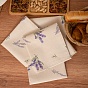 Набор салфеток декоративных 35х35 - 6 шт, саржа "Прованский шик"
