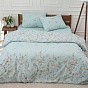 КПБ Simple life, поплин, 100% хлопок, пл. 115 гр./кв.м., "Флористика"