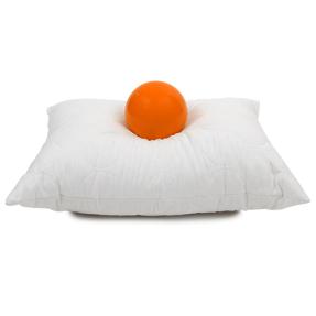 Подушка "Sleep Mode" жесткая, микрофибра, полиэстер 100%