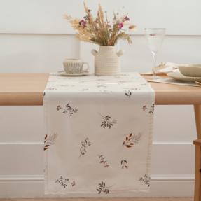 Дорожка "Simple life" 40х145, саржа, 100% хлопок, "Гербариум ВБ" Дорожка "Simple life" 40х145, саржа, 100% хлопок, "Гербариум ВБ"