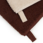 Махровое полотенце GINZA, 100% хлопок, 450 гр./кв.м. "Темно-коричневый"