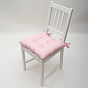 Сидушка на стул с завязками "Радушная хозяйка (Традиция)" 40х40, рогожка, "Соцветие"