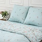 КПБ Simple life, поплин, 100% хлопок, пл. 115 гр./кв.м., "Флористика"