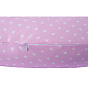 Подушка  для беременных "U-образная" 340х35, "Сердечки розовые"