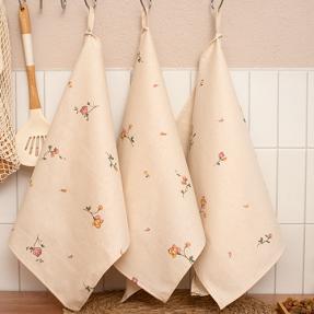 Набор полотенец 40х70 (3 шт.), саржа, "Саммер"