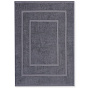 Махровое полотенце "Ножки", 100% хлопок, 600 гр./кв.м., "Серый"