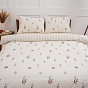 КПБ Simple life "Чистый хлопок", наволочки 50х70, поплин, 100% хлопок, "Гербариум"