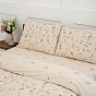 КПБ Simple life "Чистый хлопок",  поплин, 100% хлопок, "Баттерфляй"