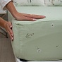 Простыня на резинке Simple life "Чистый хлопок", поплин, 100% хлопок, пл. 115 гр./кв. м., Органика