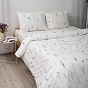 КПБ Simple life, поплин, 100% хлопок, пл. 110 гр./кв.м "Ботанический сад"