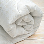 Одеяло Стандарт бамбуковое волокно 150 гр, поплекс