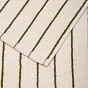 Полотенце махровое Simple life 70х140 см (Полоса Олива)																