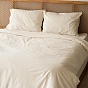 КПБ Simple life "Чистый хлопок",  поплин, 100% хлопок, "Натуральный (без красителей)"