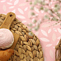 Скатерть декоративная "Радушная хозяйка (Традиция)", рогожка, 100 % хлопок, "Лепестки"