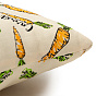 Декоративная подушка "Радушная хозяйка (Традиция)" 40х40, "Морковки"