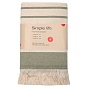 Полотенце махровое пештемаль с бахромой Simple life 70х140 см Натуральный Олива																