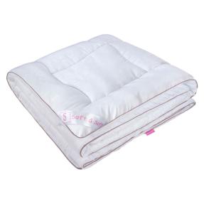 Одеяло БАМБУК 300 гр, "Soft&Soft", в микрофибре с тиснением, 100% полиэстер