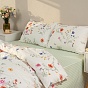 КПБ Simple life, поплин, 100% хлопок, пл. 115 гр./кв.м., "Полевые цветы"