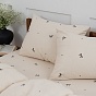 КПБ Simple life "Чистый хлопок",  поплин, 100% хлопок, "Бантики с горошком"