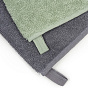 Махровое полотенце GINZA, 100% хлопок, 450 гр./кв.м. "Серый"