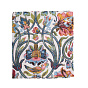 Полотенце декоративное 35х60 "Радушная хозяйка (Традиция)", рогожка, 100% хлопок, "Дивный сад"