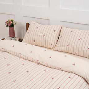 КПБ Simple life "Чистый хлопок",  поплин, 100% хлопок, "Шебби-шик"