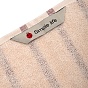 Полотенце махровое пештемаль с бахромой Simple life 70х140 см Натуральный Бордо																