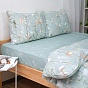 КПБ Simple life, поплин, 100% хлопок, пл. 110 гр./кв.м., "Иммортели"