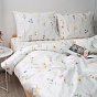КПБ Simple life, поплин, 100% хлопок, пл. 110 гр./кв.м "Ботанический сад"