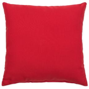 Подушка декоративная 40х40 см, габардин, "Красный"