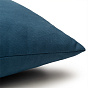 Декоративная подушка "Цвет эмоций" 40х40, саржа "Голубая сталь"