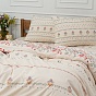 КПБ Simple life "Чистый хлопок", наволочки 50х70, поплин, 100% хлопок, "Вышивка"