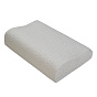 Подушка EcoRelax "Глубокое расслабление" 50х31х10, съемный чехол на молнии, трикотажная ткань, 100% полиэстер