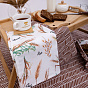 Полотенце декоративное 35х60 "Радушная хозяйка (Традиция)", рогожка, 100% хлопок, "Колоски"