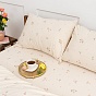 КПБ Simple life "Чистый хлопок", наволочки 50х70, поплин, 100% хлопок, "Флорал ВБ"