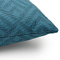 Декоративная подушка "Радушная хозяйка (Традиция)" 40х40, "Ромбы синий"