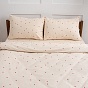 КПБ Simple life дуэт "Чистый хлопок", 100% хлопок, "Сердечки"